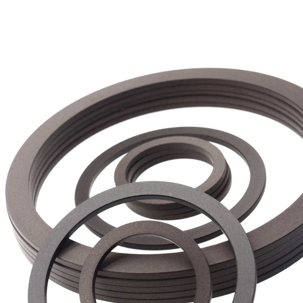 PTFE piston rings rod seal backup rings