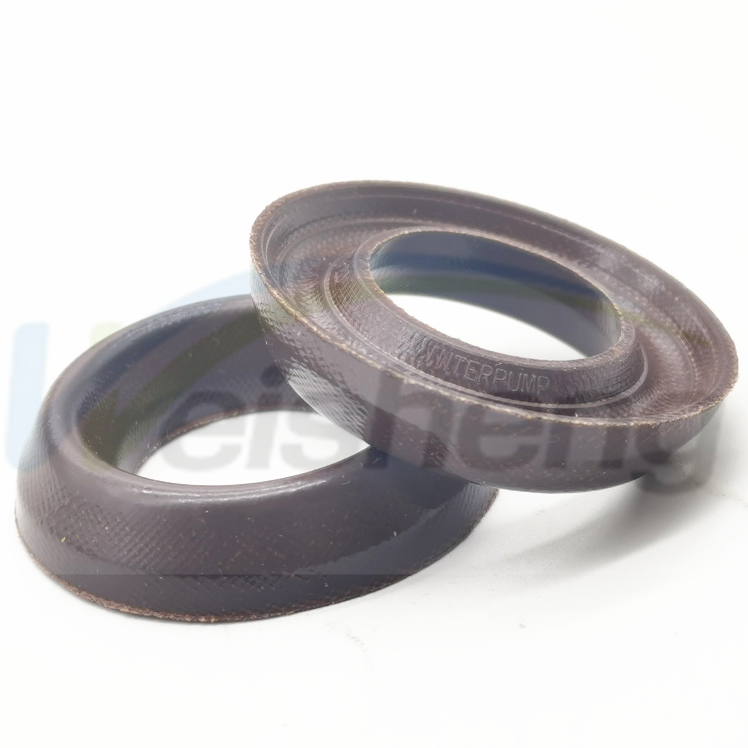 WS-SEALS 20*35 Interpump high pressure  seals rubber FKM  fabric  v packing seals 