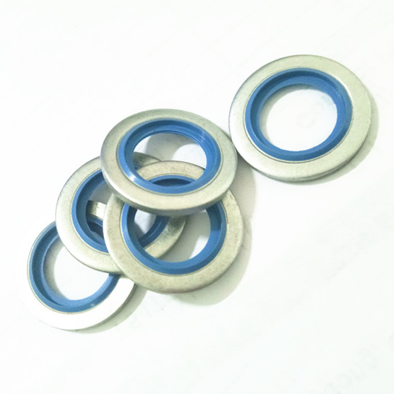 Boned gasket bonded seal