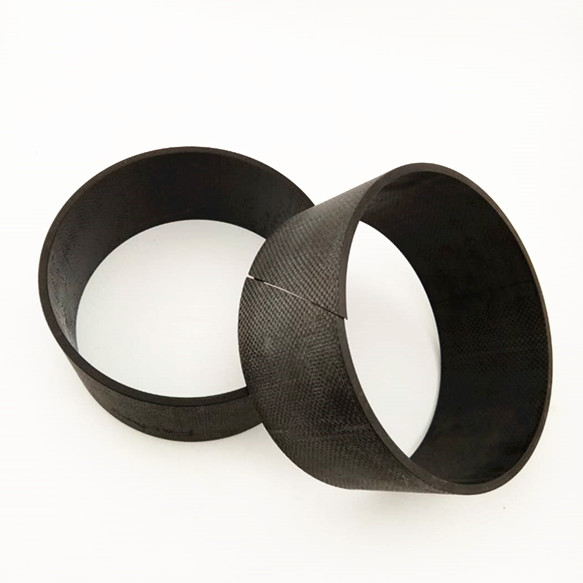 PTFE seals guides for piston compressors