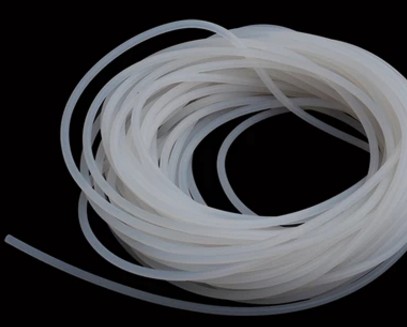 clear silicone cord