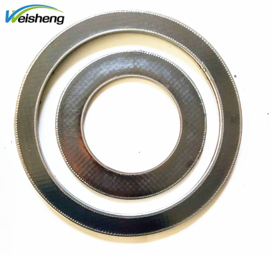 stainless steel edge High Performance Reinforced Graphite Gasket