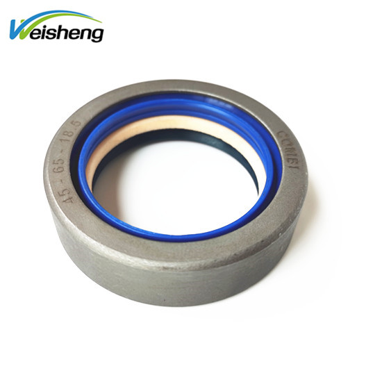 COMBI SF6 SEAL 9840518 45*65*18.5 NBR+AU Oil Seal for Tractor 
