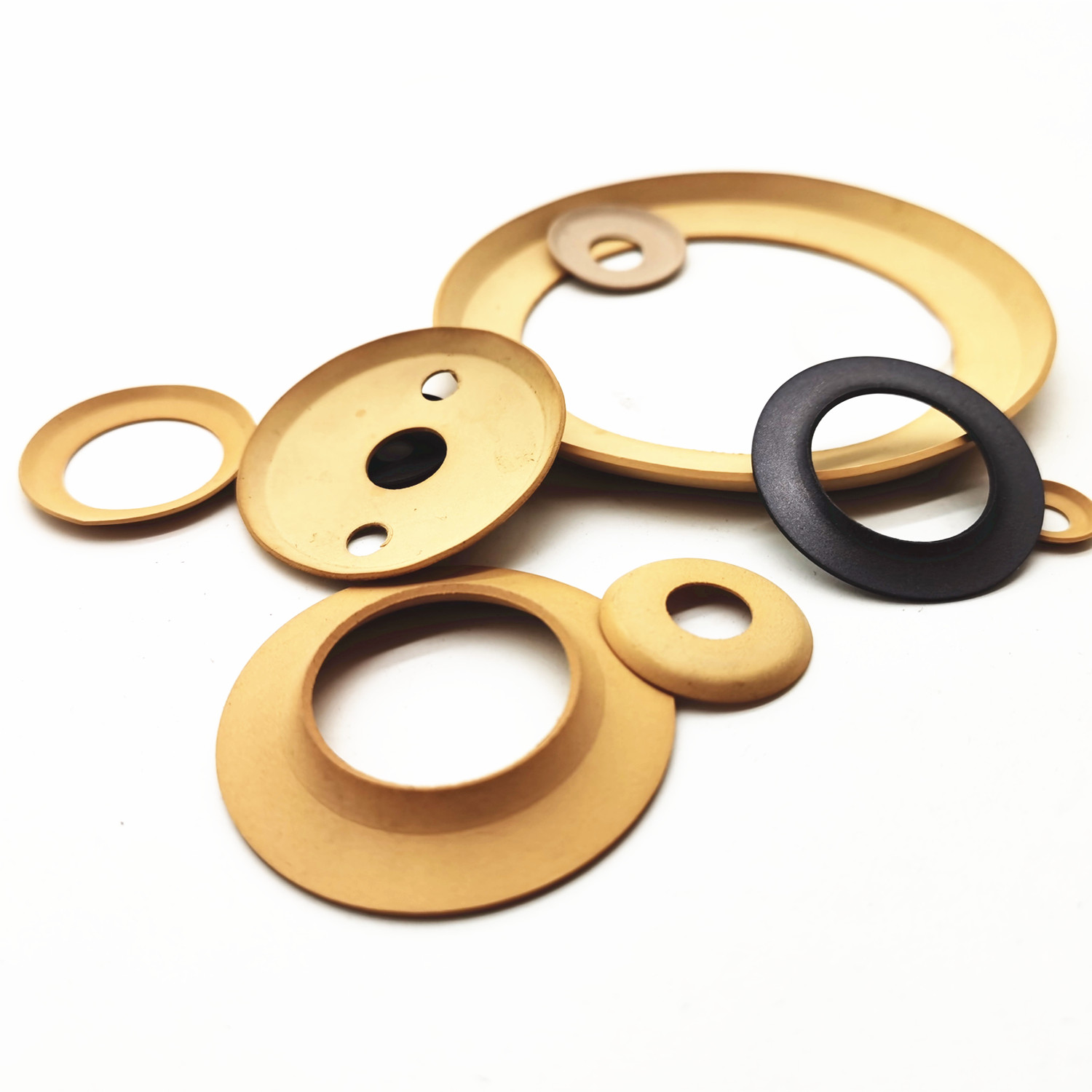 Carbon filled ptfe piston ring compressor for GSE1ZW280