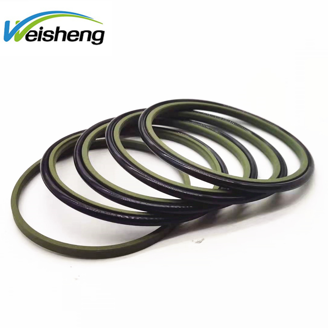 Hydraulic Seal GSJ ROD STD GREEN Bronze Filled Seal