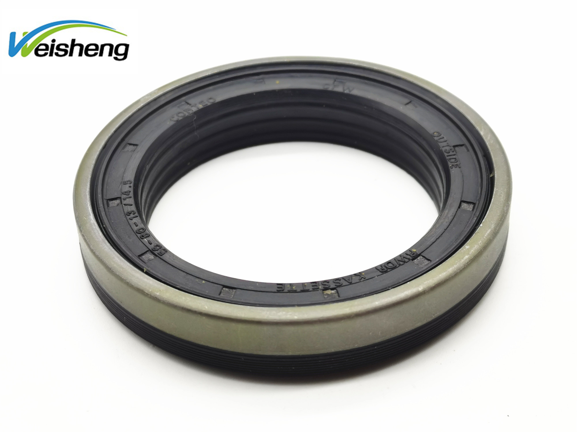 WS-SEALS  56*80*13/14.5 NBR rubber wheel hub oil seal 12018036B 56801314.5   RWDR-KASSETTE NBR  FOR JCB 81310061146668 