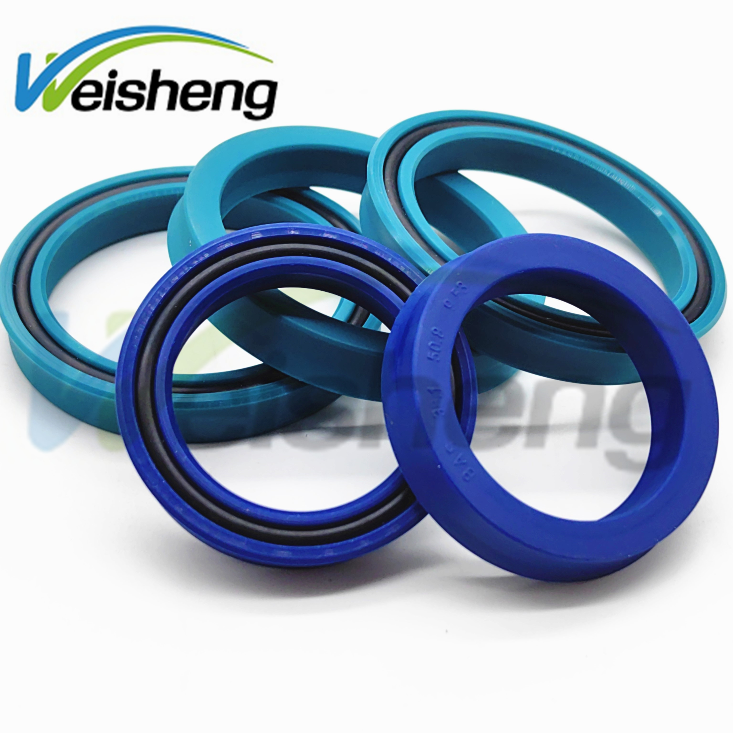 WS-SEALS 38.10*50.80*9.53 Ba BS Lip Seal PU NBR Hydraulic Oil Seal Bd (URB) Piston Rod Combination Dust Seal O Ring Reciprocating Seal Customized Size