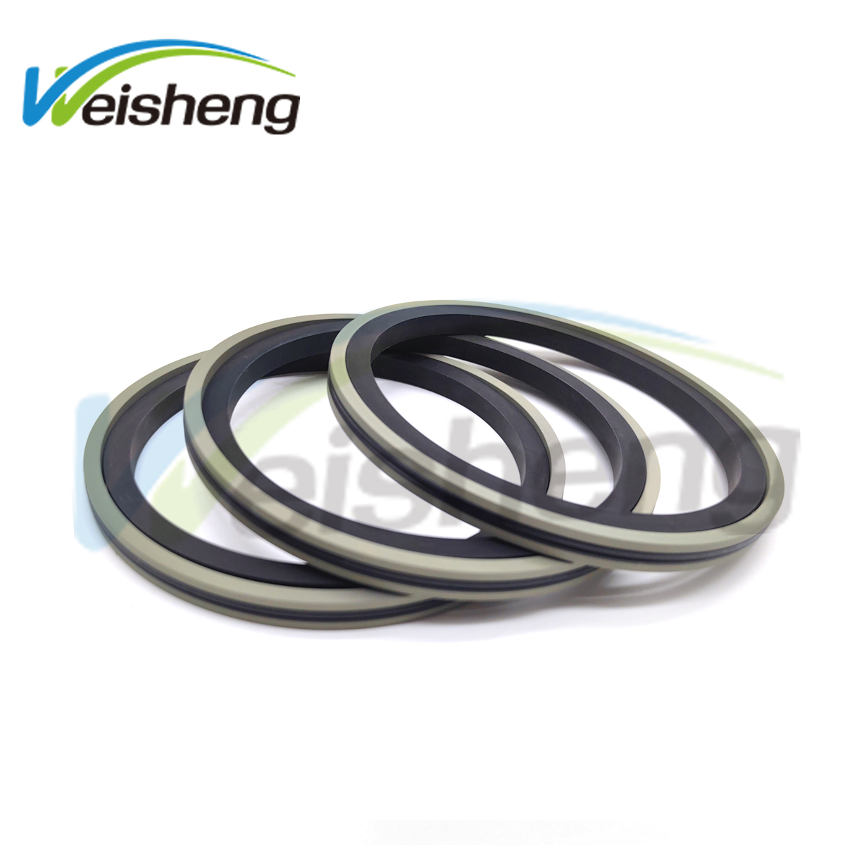 WS-SEALS GPS Double-acting Piston Seals Hydraulic Seal GPS Double Acting Piston Seal Designed for Basic Grooves