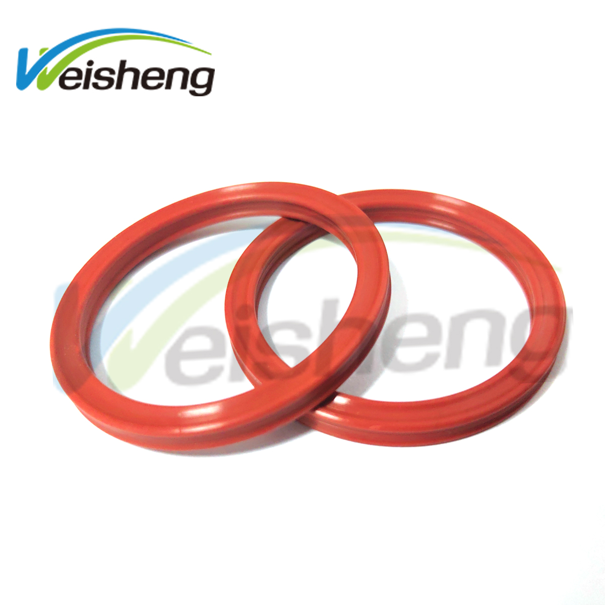 WS-SEALS High Temperature Resistance NBR Silicone 50*5.5mm X Ring Seals X Shape Ring Star Shaped Seal Ring