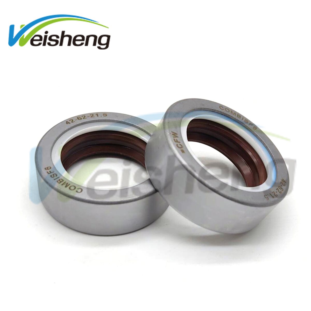 WS-SEALS 12016507B Combi Sf6 42*62*21.5 NBR+PU 5177709 Oil Seal for Tractor