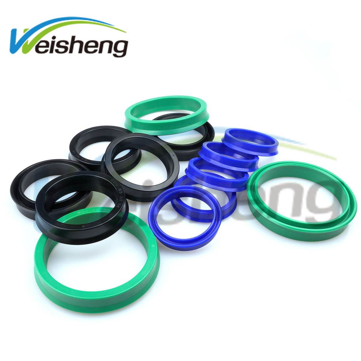WS-SEALS ODU Polyurethane Hydraulic Oil Seal Cylinder Piston Sealing Ring Shaft Hole Universal Polyurethane Seal