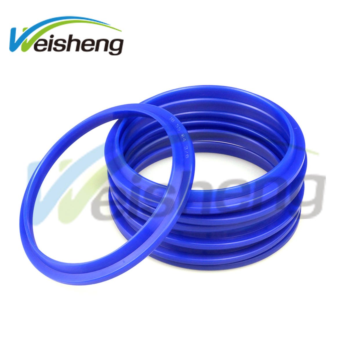 WS-SEALS J JA JB Hydraulic PU Wiper Dust Seal JB Type in Blue Color Low Price