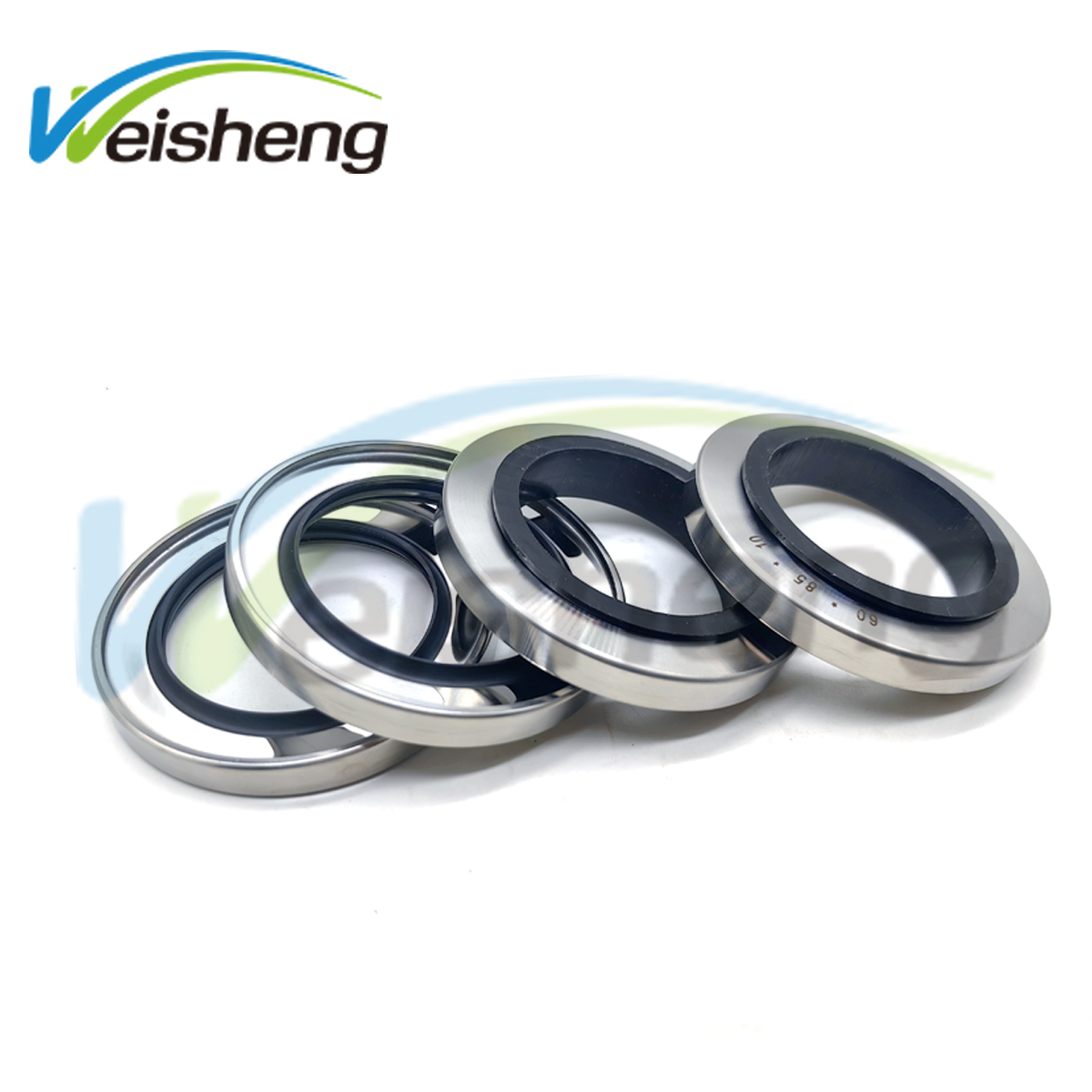 WS-SEALS PTFE 60*85*10 Double Lip Seal Stainless Steel Oil Seal 