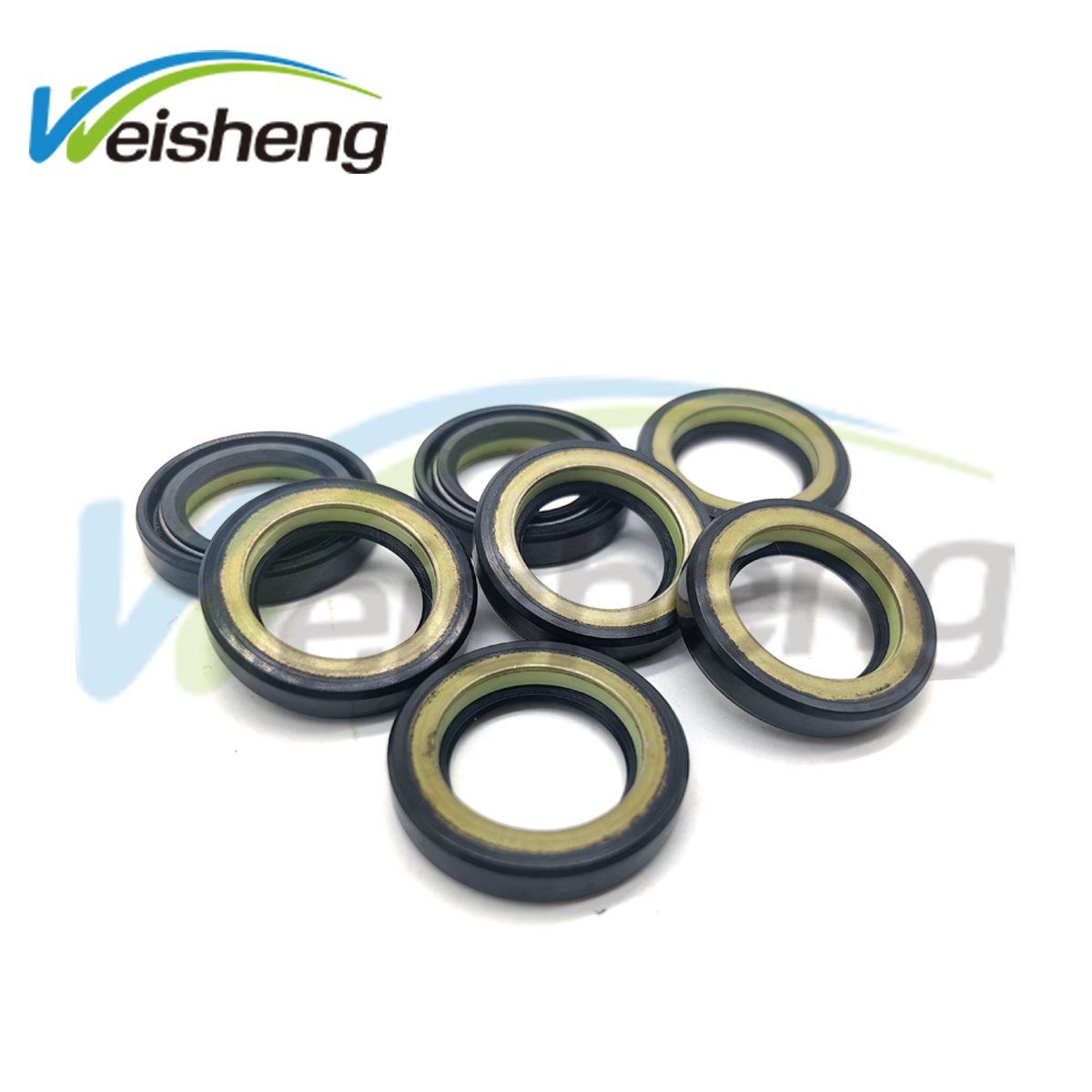 WS-SEALS CNB1W11 25*37.6*7 Steering Oil Seal Rack Oil Seal