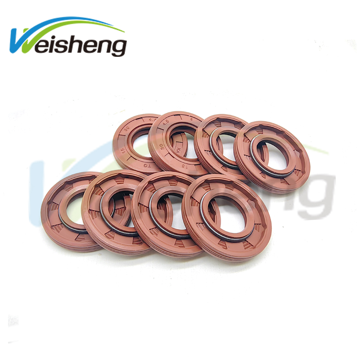 WS-SEALS High-Quality TG FKM 15*30*4.5 Oil Seal Suitable for High-Speed Rotating Shaft Seals
