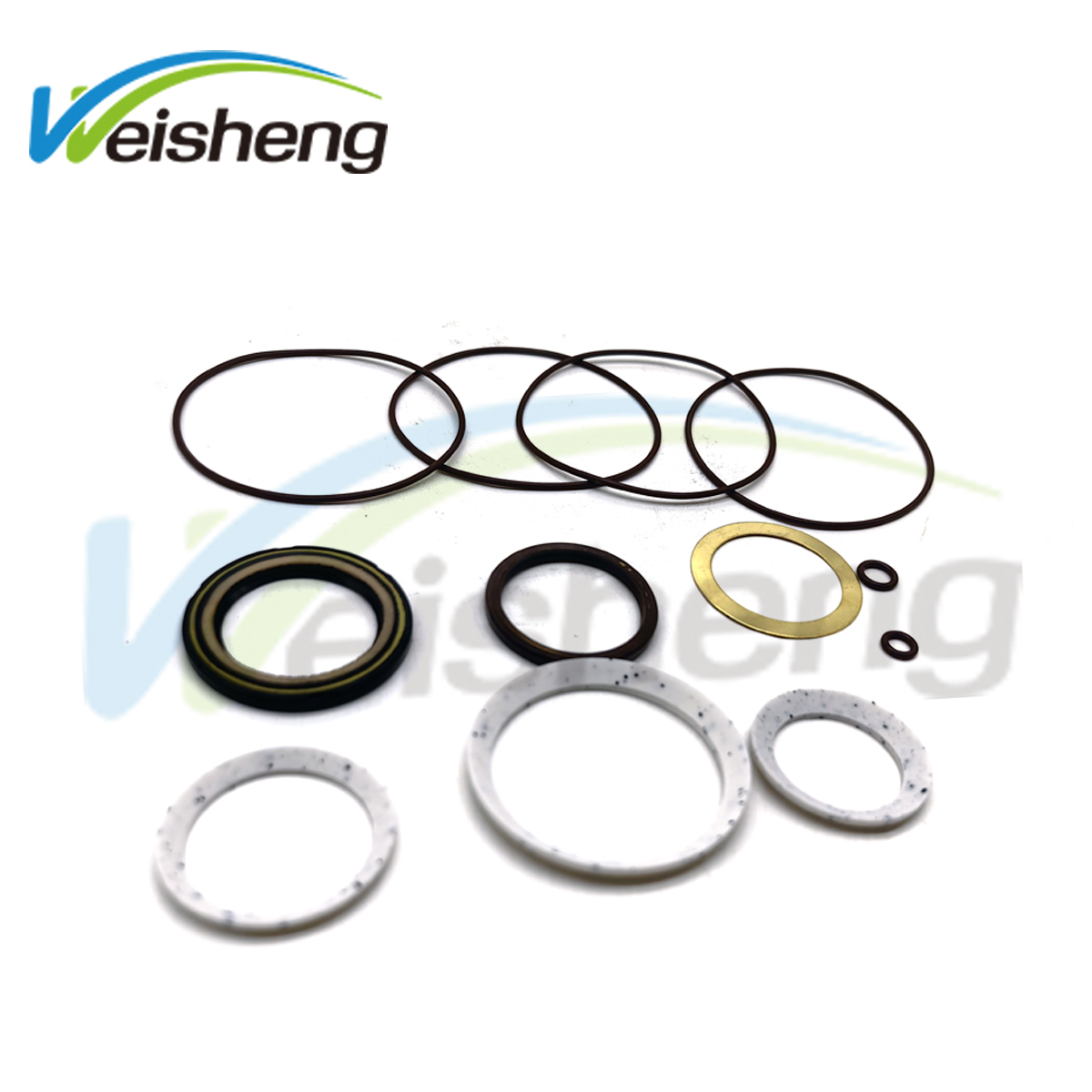 WS-SEALS Hydraulic Motor Seal Kit 61258-000 61258000 for Eaton Char-Lynn 2000 Series