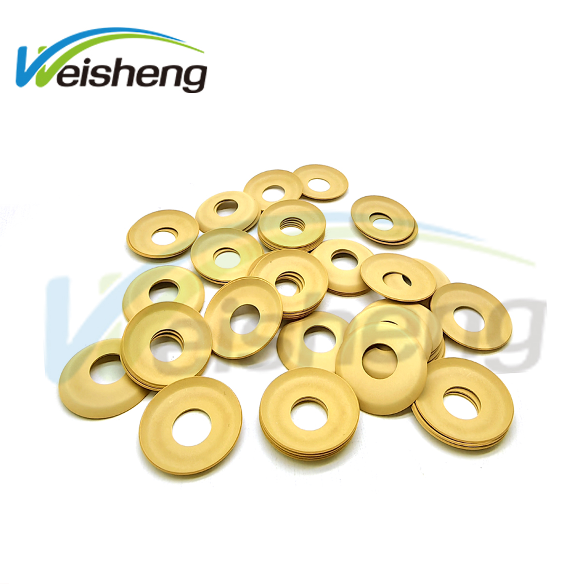 Ws-seals Yellow Oil-free air Compressor Ptfe Piston Ring 27*10*0.5 Piston Ring