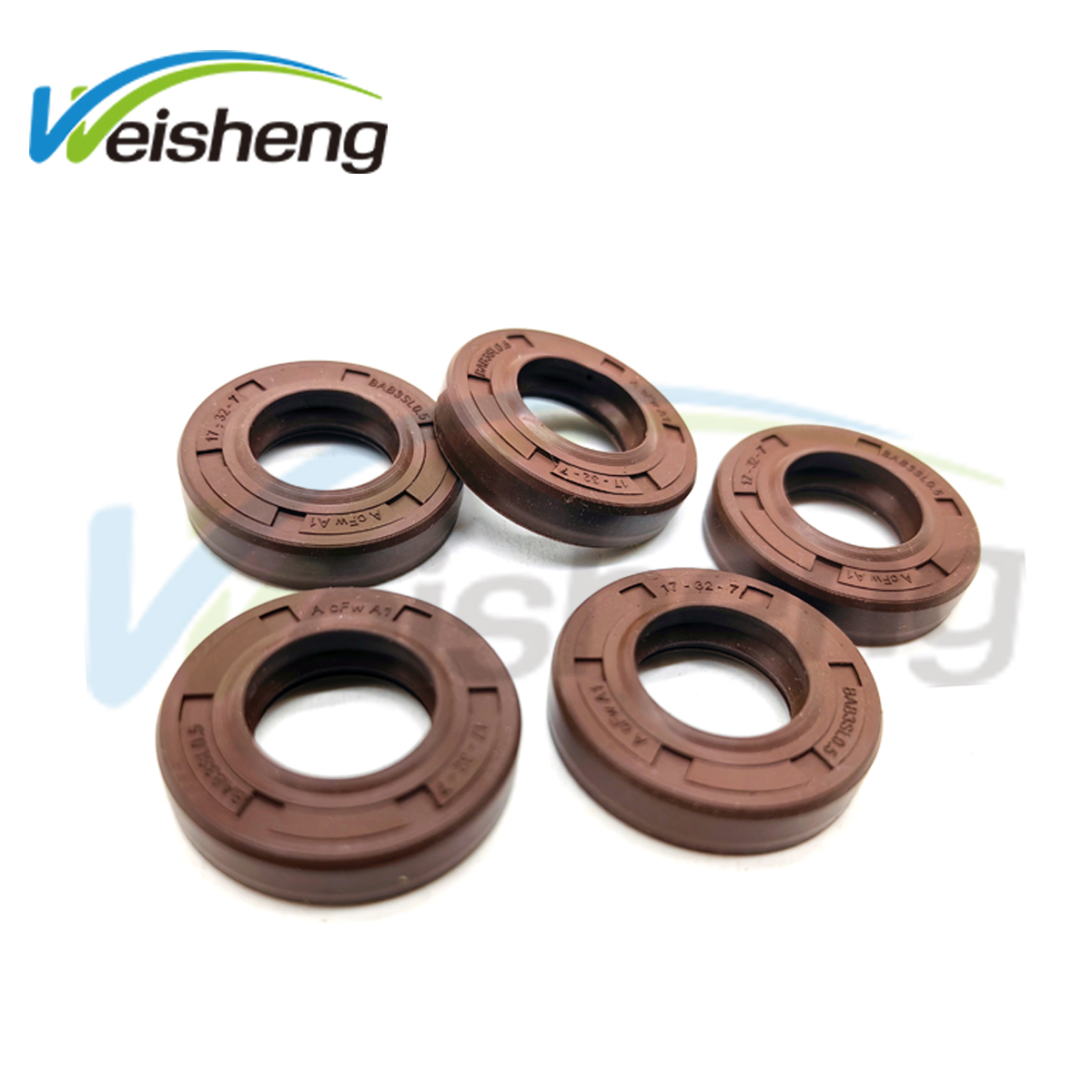 WS-SEALS High Pressure Oil Seal TCV 17*32*7 Oil Seal for Hysraulic Pump Oil Seal