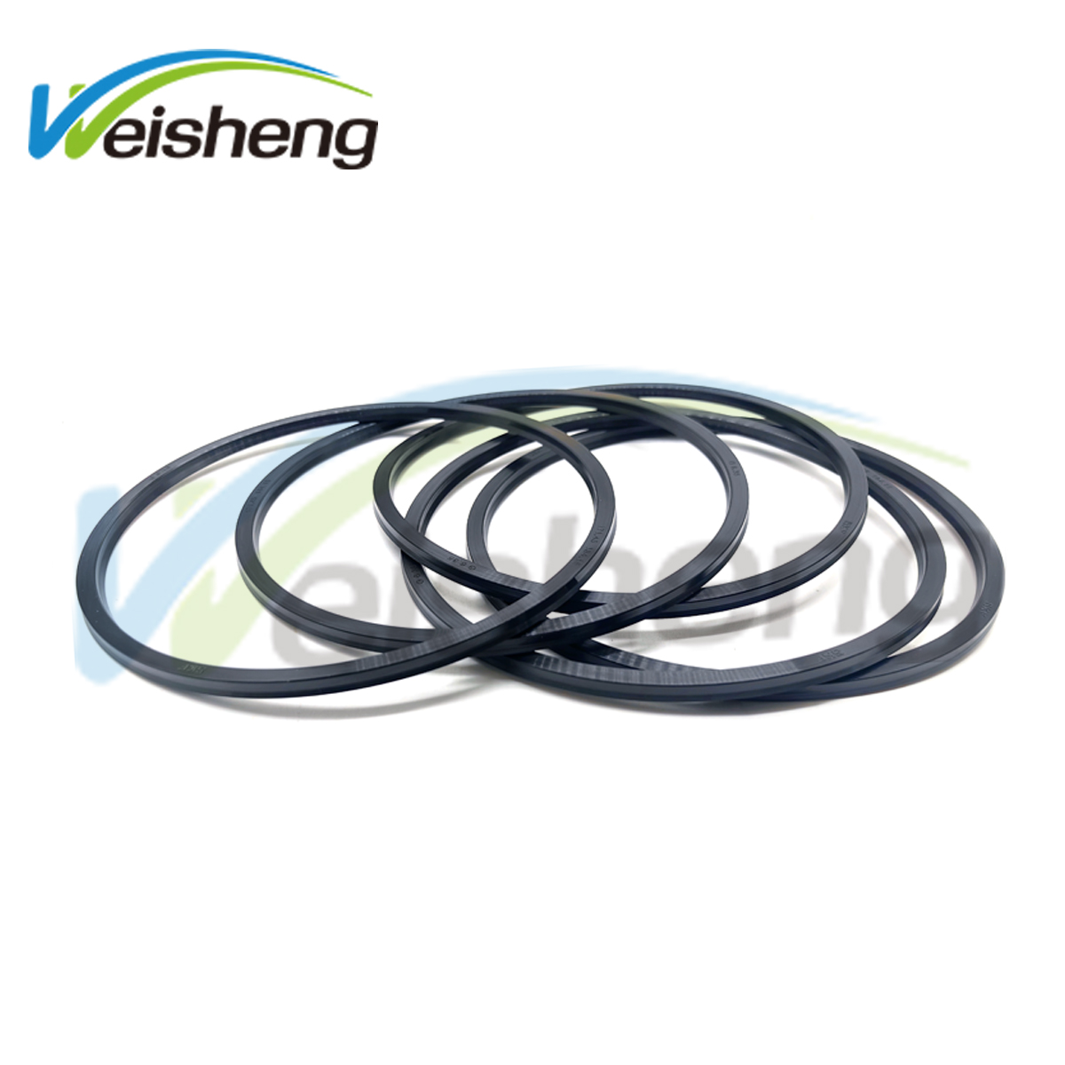 WS-SEALS Custom U+S Reinforced Main Oil Seal 171.45*184.15*6.35 Inch 6.75*7.25*0.25