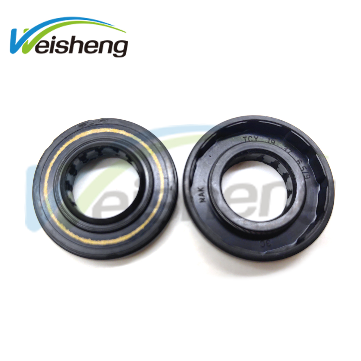 WS-SEALS NAK Power Steering Oil Seal TC42P 19*37*6.5/9