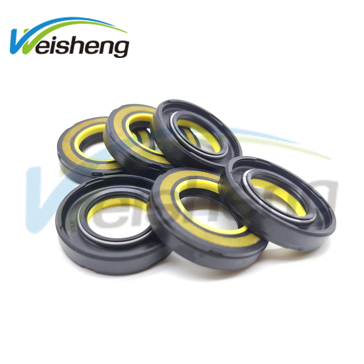 WS-SEALS NAK Power Steering Oil Seal 25*44*8.5mm for Steering Rack Auto Oil Seal Auto Parts