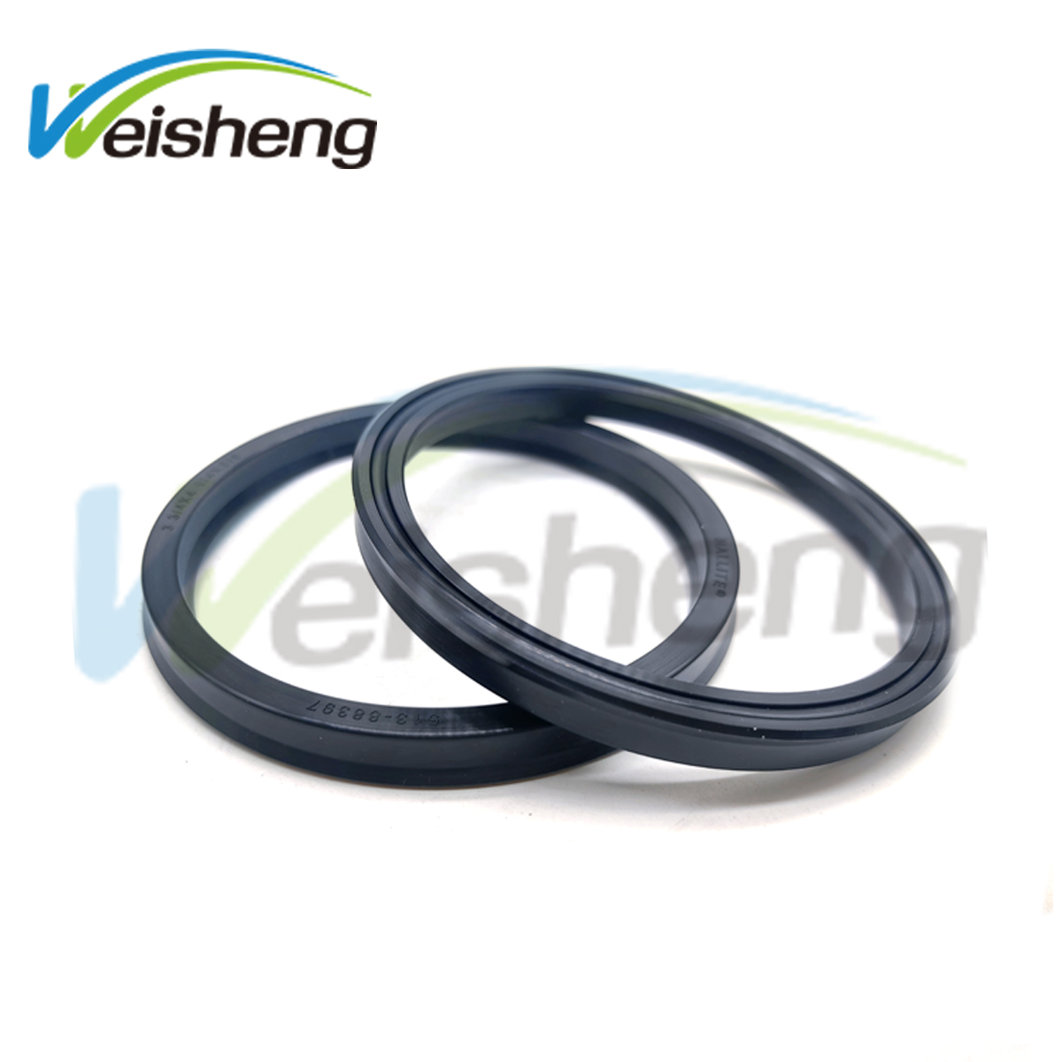 WS-SEALS 95.5*107.95*9.52 Inch Size 3-3/4*4-1/4*3/8 BA Lip Seal PU NBR Hydraulic Oil Seal BA Piston Rod Seal