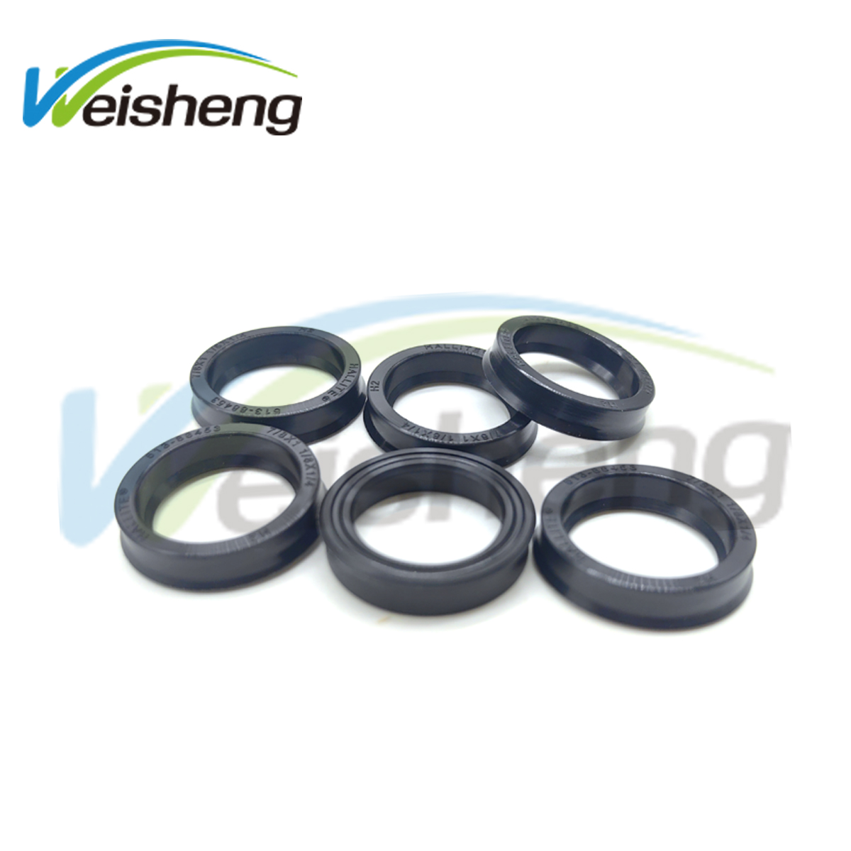 WS-SEALS 22.22*28.57*6.35 Inch Size 7/8*1-1/8*1/4 BA Lip Seal PU NBR Hydraulic Oil Seal BA Piston Rod Seal