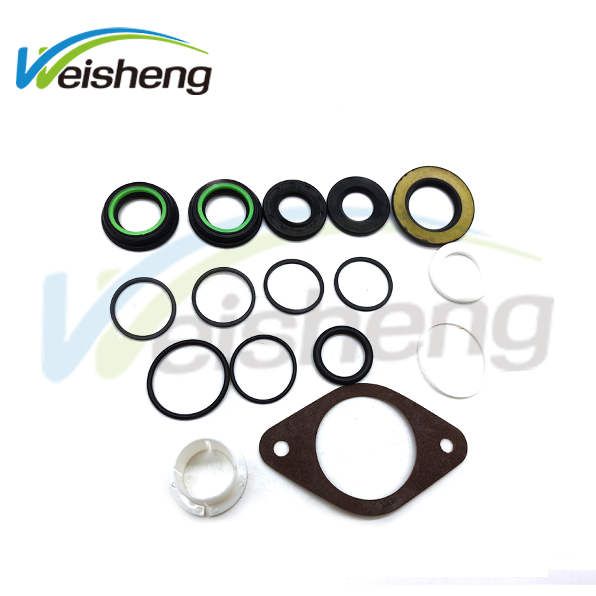 WS-SEALS Rack and Pinion Seal Kit 9980 0071005195 Pinion Seal Kit Power Steering Repair Kit