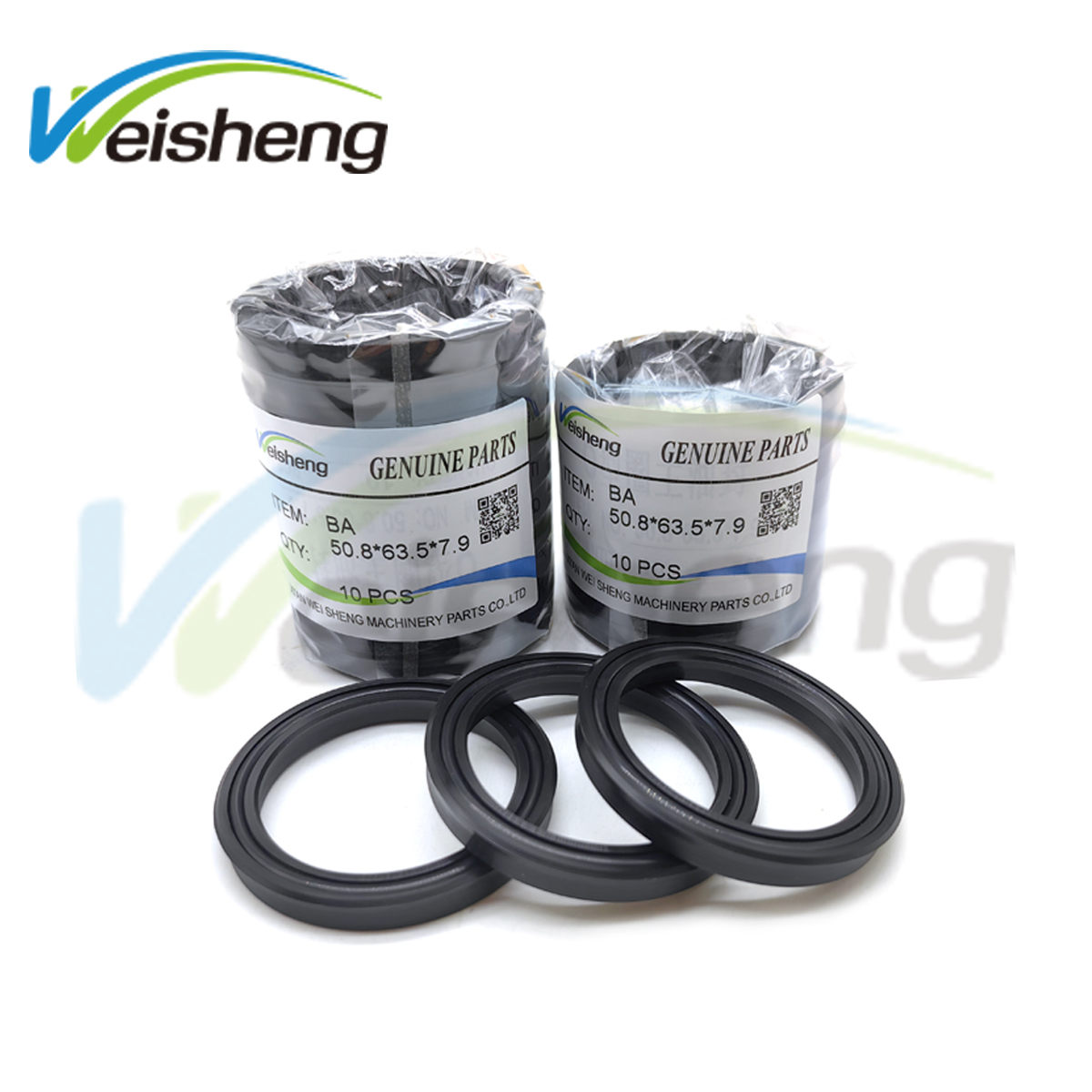 WS-SEALS BA 50.8*63.5*7.9 Hydraulic Piston Rod Compact Seal