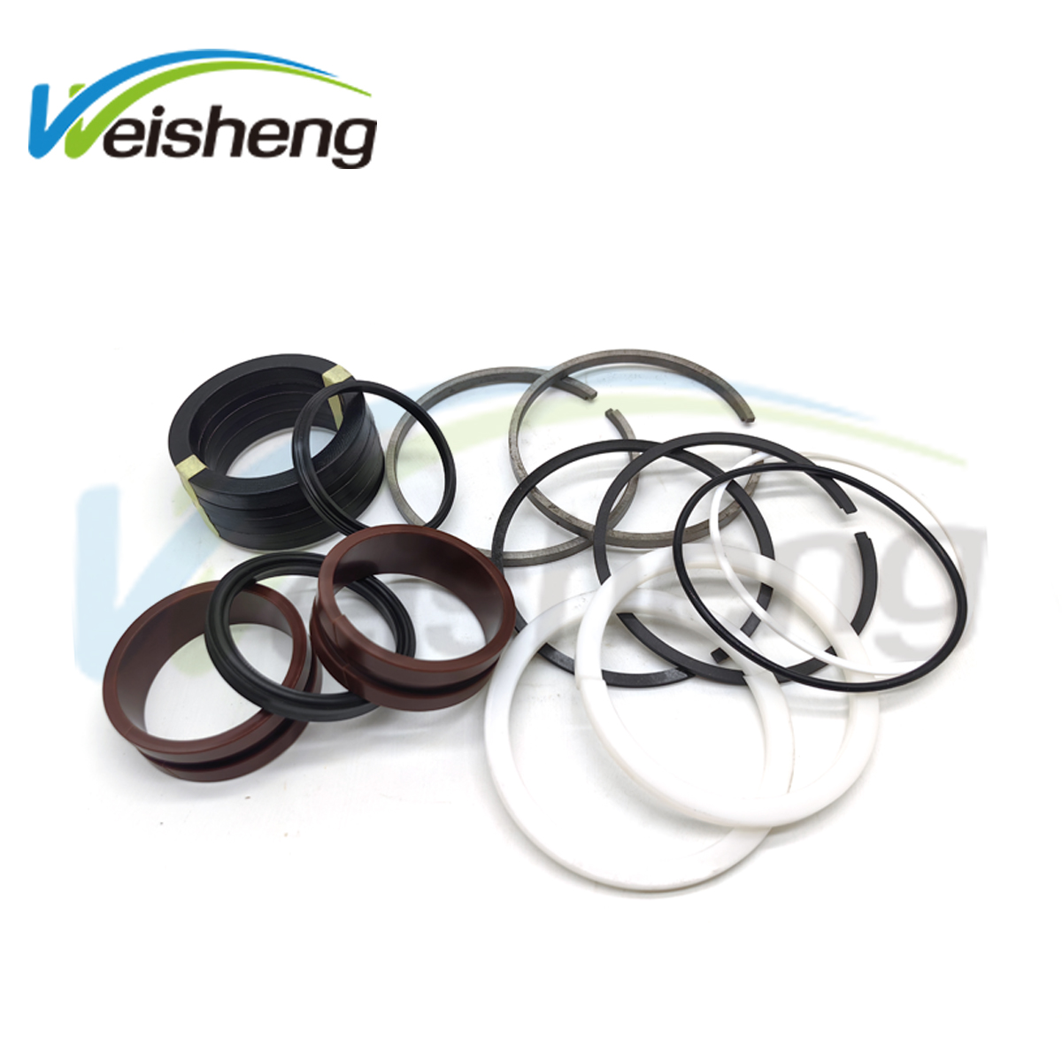 WS-SEALS Putzmeister Seal Kit for Main Oil Cylinder 63-110 243625006