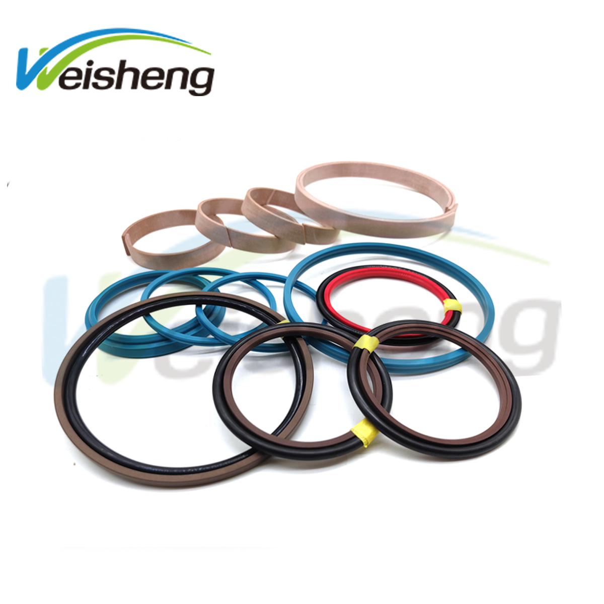 WS-SEALS Putzmeister Spare Parts Seal Kits D125/70 OEM 454439
