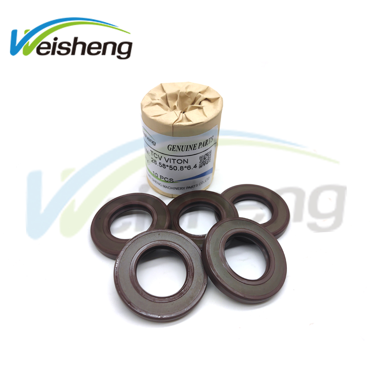 WS-SEALS TCV 28.58*50.8*6.4 FKM Oil Seal High Pressure Oil Seal 