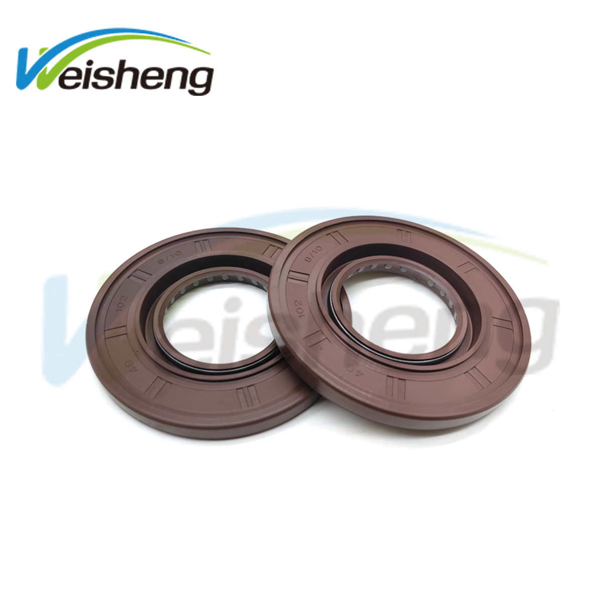 WS-SEALS 49*102*8/10 Rubber Surface Oil Seal Fits for JAC/ISUZU