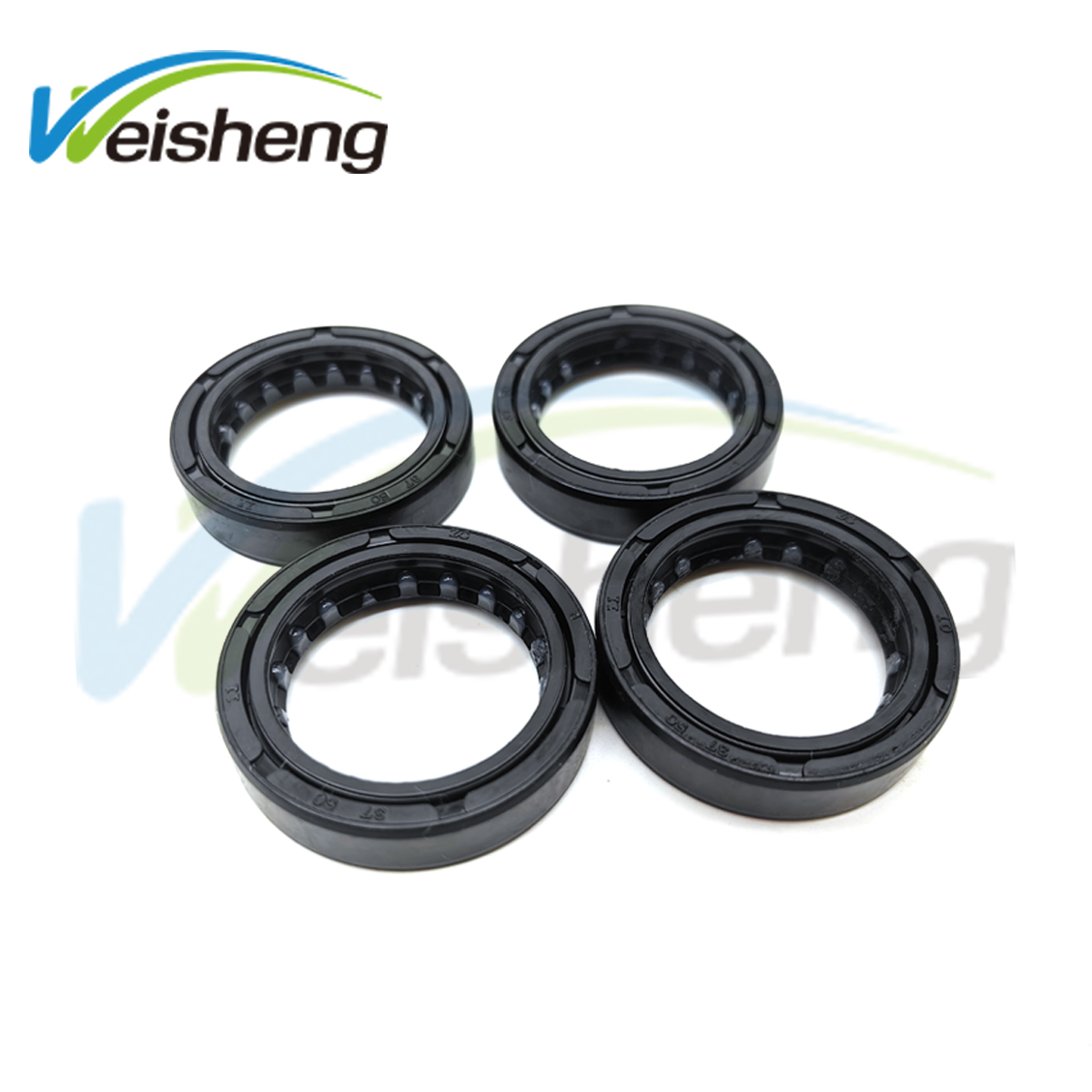 WS-SEALS DC Type Front Fork Oil Seal, Shock Absorber Seal (37*50*11)