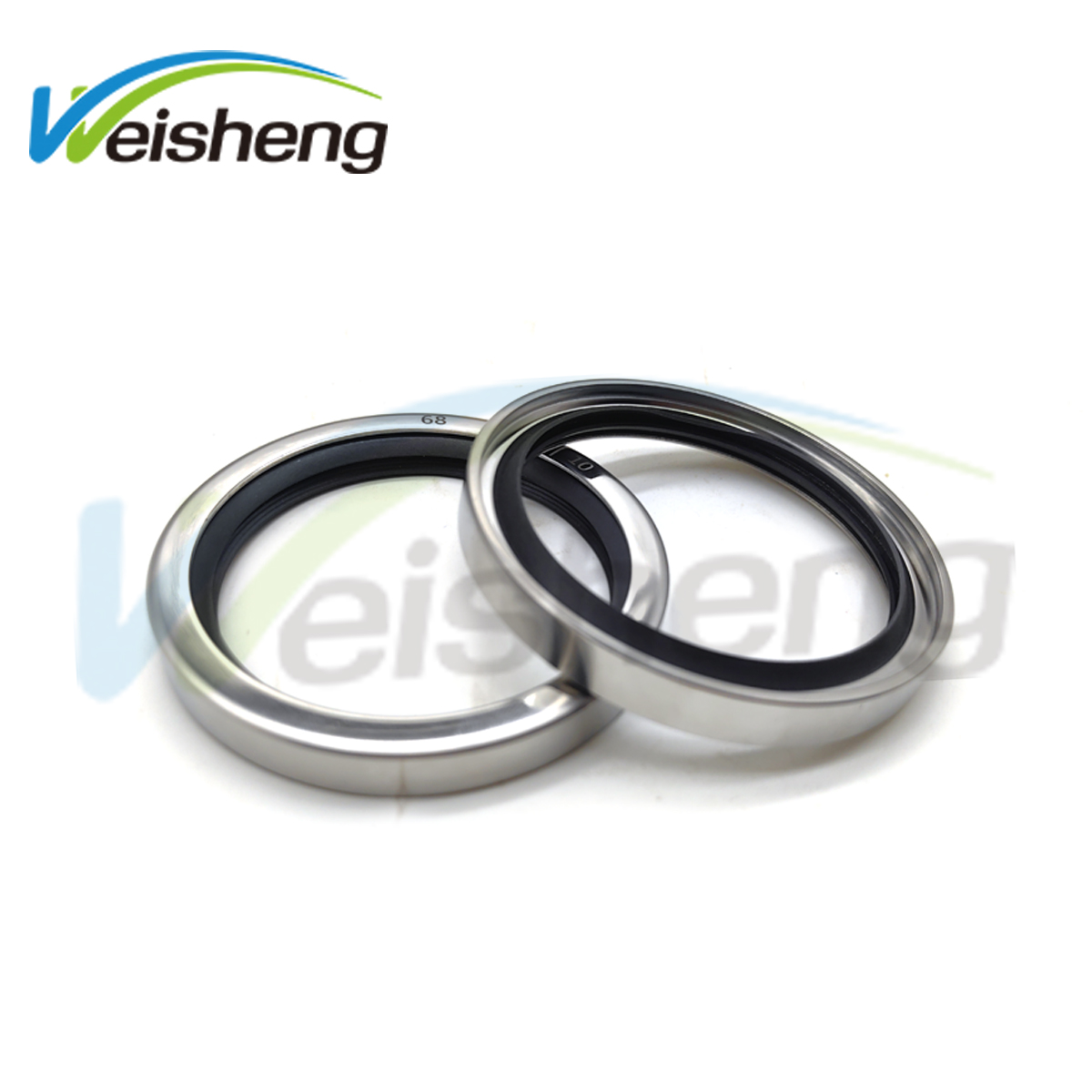 WS-SEALS PTFE 68*83*10 Double Lip Seal Stainless Steel Oil Seal