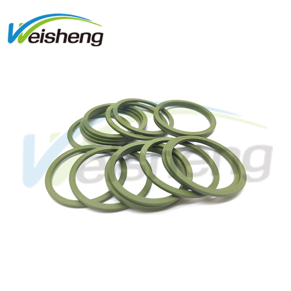 WS-SEALS 60*80*3 Excavator Hydraulic with bronzed filled BRT PTFE Oil Seal