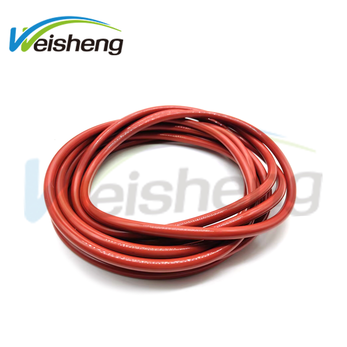 WS-SEALS High Quality ID 210*10 220*10 Red Silicone Material O Ring