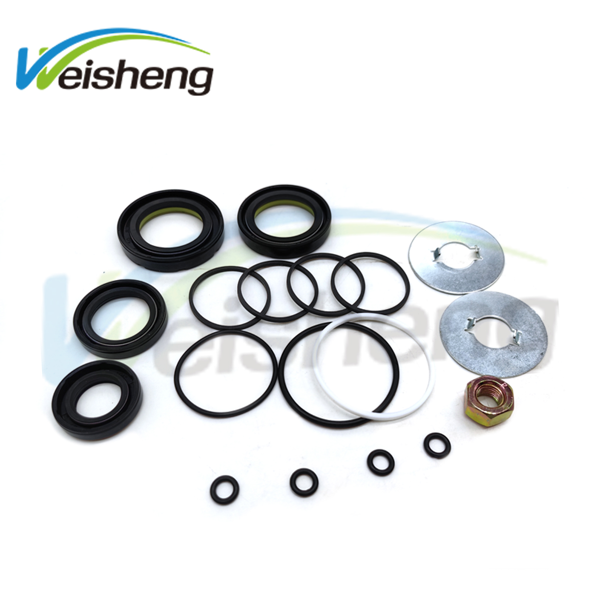 WS-SEALS MR510275 Steering Gear Seal Kit For Mitsubishi Pajero Montero 3 III 2000-2006
