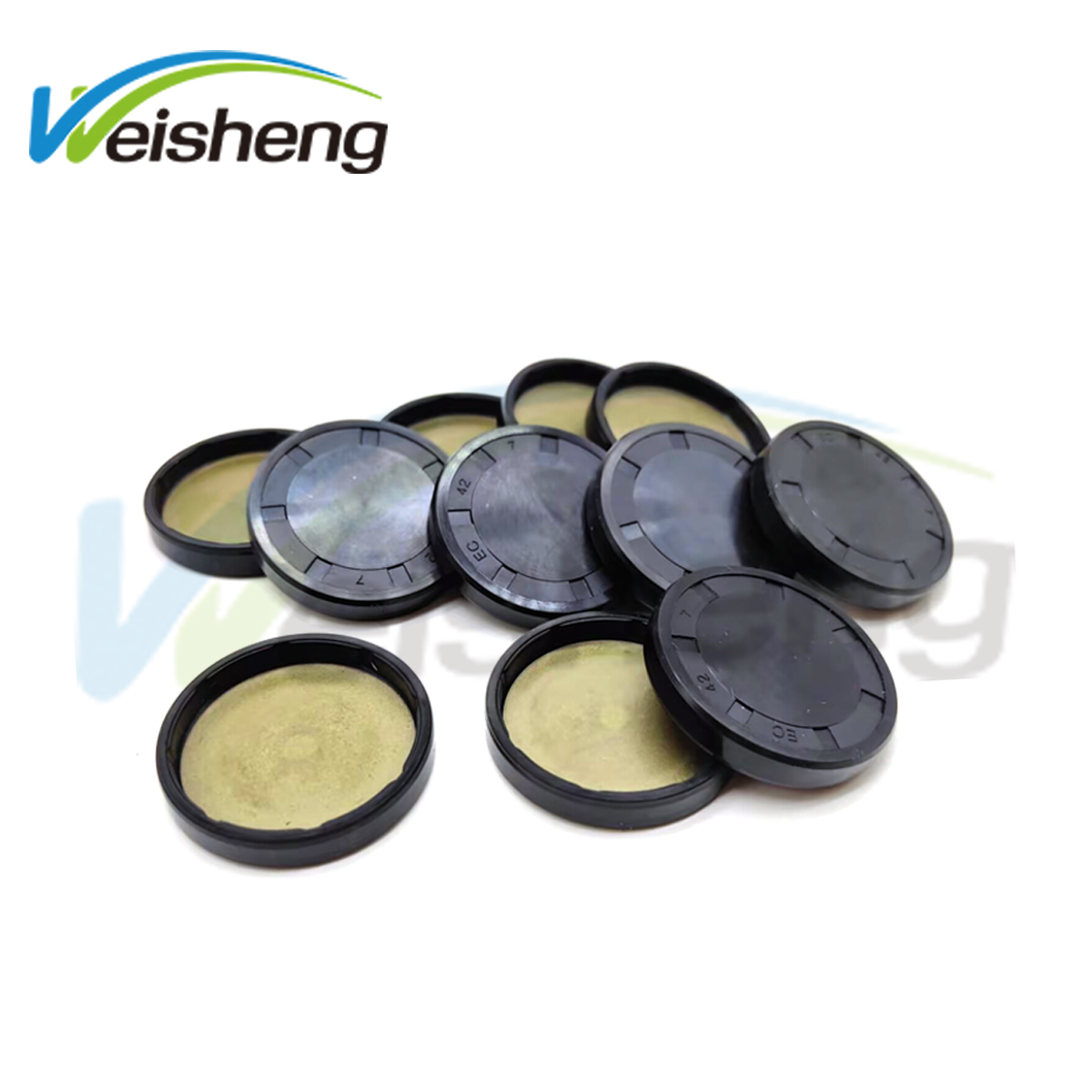 WS-SEALS EC42x7 End Cap Seal 42mm Outside x 7mm Wide
